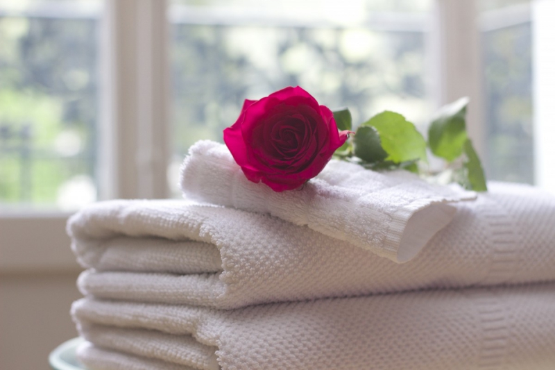 hotel-GASSIN-min_towel_rose_clean_care_salon_spa_white_bath-731641